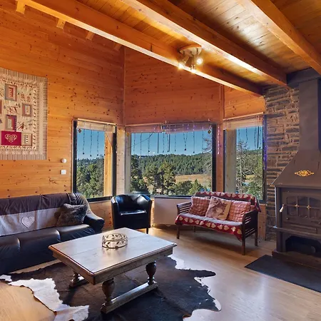 木屋 Les Silenes - Chalet 10 Prs Bolquere Pyrenees 2000