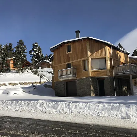 Les Silenes - Chalet 10 Prs 木屋 Bolquere Pyrenees 2000