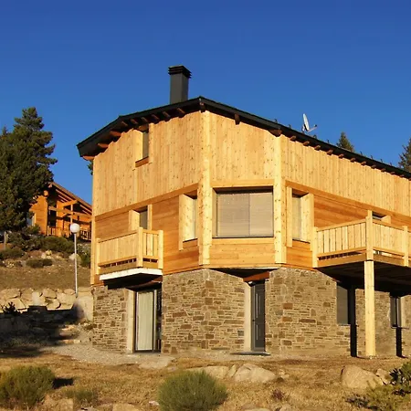 木屋 Les Silenes - Chalet 10 Prs *