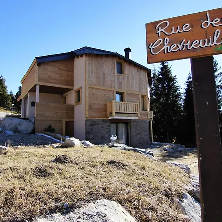 Les Silenes - Chalet 10 Prs Bolquere Pyrenees 2000
