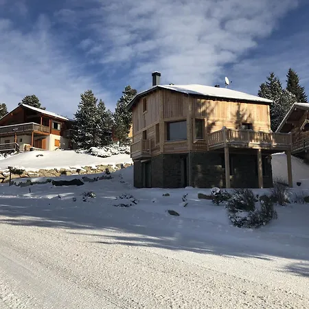 木屋 Les Silenes - Chalet 10 Prs Bolquere Pyrenees 2000